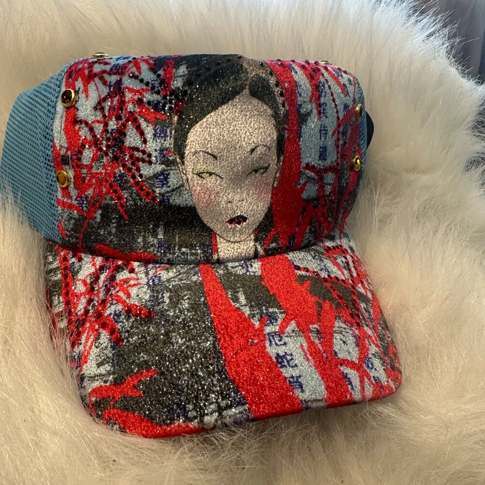 Crystal Rock Ball Cap